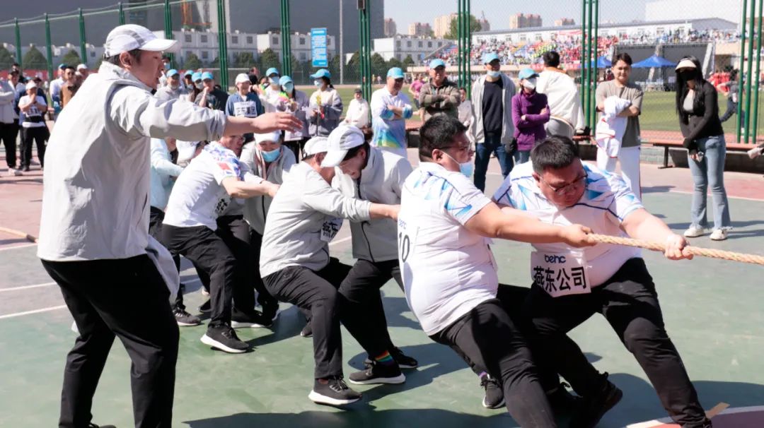 凝心聚力勇拼搏 踔厉奋发展风采——BB贝博微参加北京电控运动会剪影
